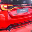 2025 Toyota GR Yaris facelift launched in Malaysia – 6MT only, new 8AT later, 300 PS/400 Nm, RM315,600