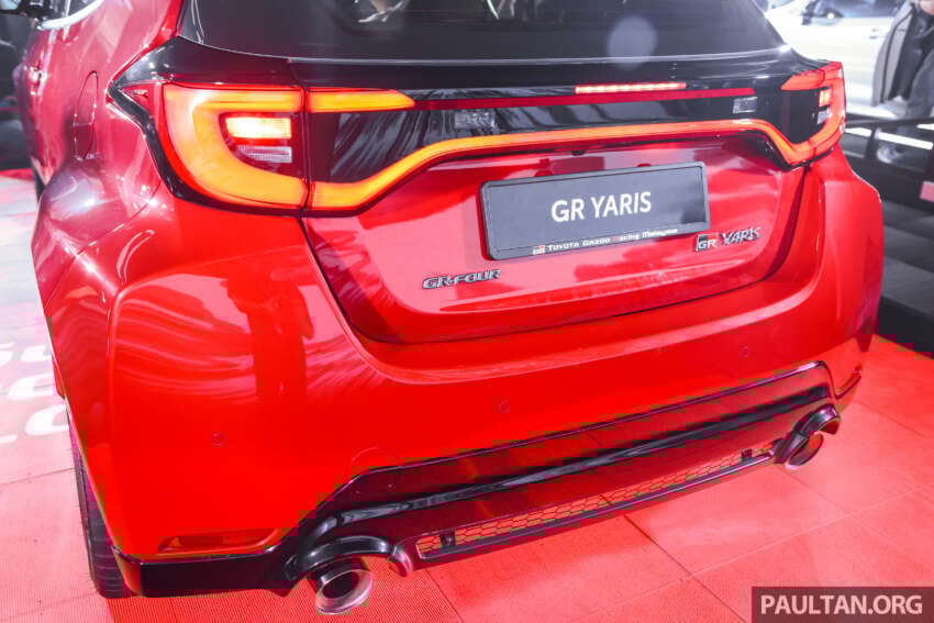 2025 Toyota GR Yaris facelift launched in Malaysia – 6MT only, new 8AT later, 300 PS/400 Nm, RM315,600 1868402