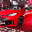 2025 Toyota GR Yaris facelift launched in Malaysia – 6MT only, new 8AT later, 300 PS/400 Nm, RM315,600
