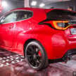 2025 Toyota GR Yaris facelift launched in Malaysia – 6MT only, new 8AT later, 300 PS/400 Nm, RM315,600