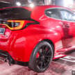 2025 Toyota GR Yaris facelift launched in Malaysia – 6MT only, new 8AT later, 300 PS/400 Nm, RM315,600
