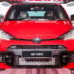 2025 Toyota GR Yaris facelift launched in Malaysia – 6MT only, new 8AT later, 300 PS/400 Nm, RM315,600