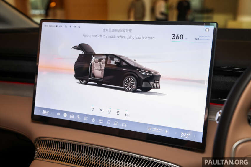 Xpeng X9 previewed in Malaysia – EV MPV with up to 503 PS and 575 km WLTP range; launching soon? 1875864