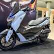 2025 Yamaha NMax ABS Malaysia launch, RM11.5k