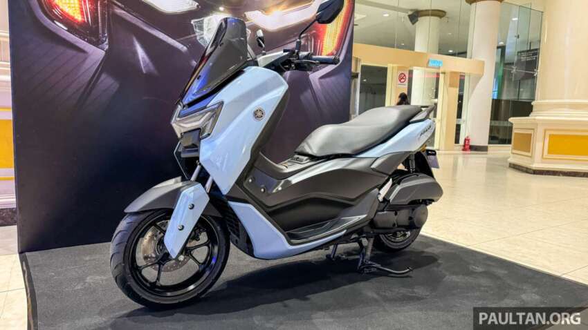 2025 Yamaha NMax ABS Malaysia launch, RM11.5k 1871703