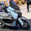 2025 Yamaha NMax ABS Malaysia launch, RM11.5k