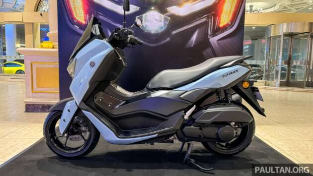 2025 Yamaha NMax ABS Malaysia launch, RM11.5k