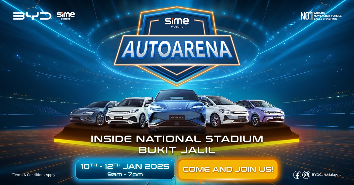 BYD at Sime Motors AutoArena: RM25k trade-in promo for BYD SEAL PERFORMANCE; book for RM800 rebate