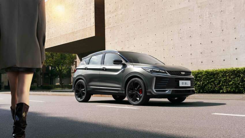 2025 Proton X50 facelift spied – extensive MC to introduce new four-cylinder turbo engine this year? 1875387