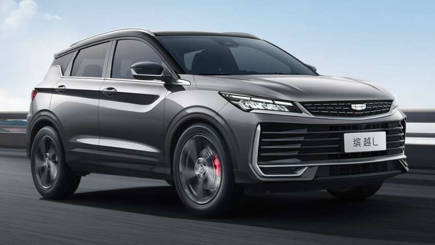 2025 Proton X50 facelift spied – extensive MC to introduce new four-cylinder turbo engine this year? 1875389