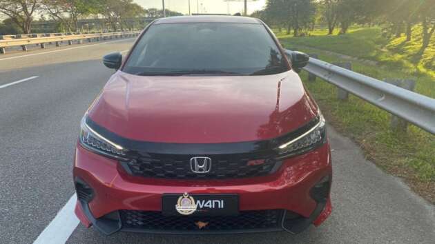 Honda City driver using non-standard number plate to spell her name stopped by JPJ, receives <em>saman</em>