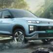 Hyundai Creta Electric unveiled in India – up to 473 km range, i-Pedal, NFC digital key, inside and outside V2L