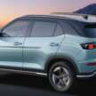 Hyundai Creta Electric unveiled in India – up to 473 km range, i-Pedal, NFC digital key, inside and outside V2L