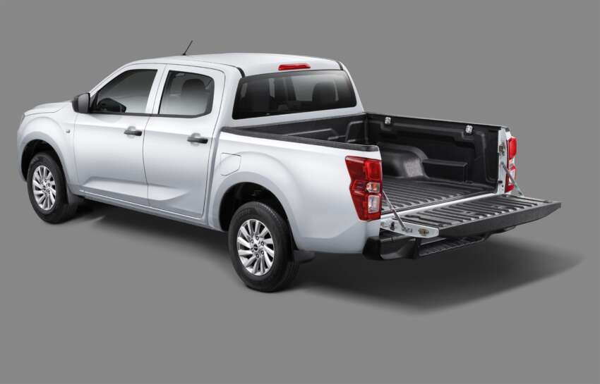 Isuzu D-Max Low-Ride 4×2 MT in Malaysia – RM92,200 1872315