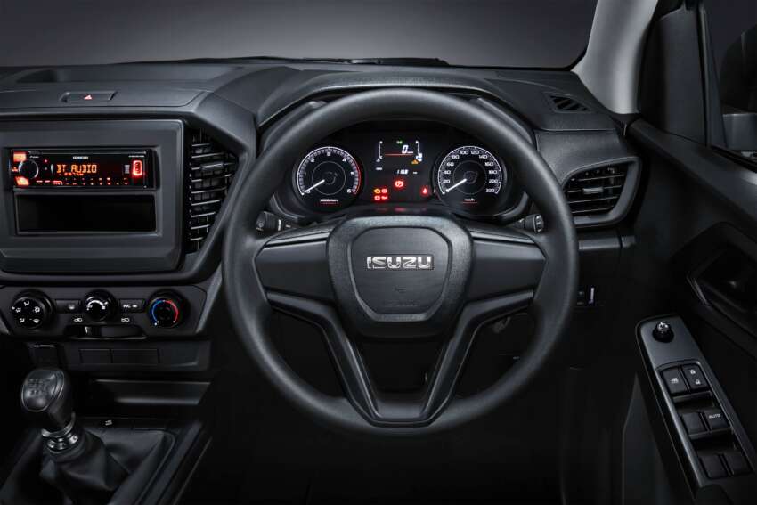 Isuzu D-Max Low-Ride 4×2 MT in Malaysia – RM92,200 1872316