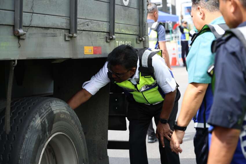 JPJ issued 22,201 saman for commercial vehicles since Dec 25; 7,000 vehicles with technical offences 1871796