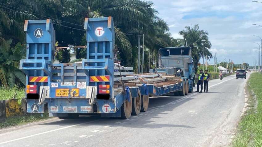 JPJ issued 22,201 saman for commercial vehicles since Dec 25; 7,000 vehicles with technical offences 1871794