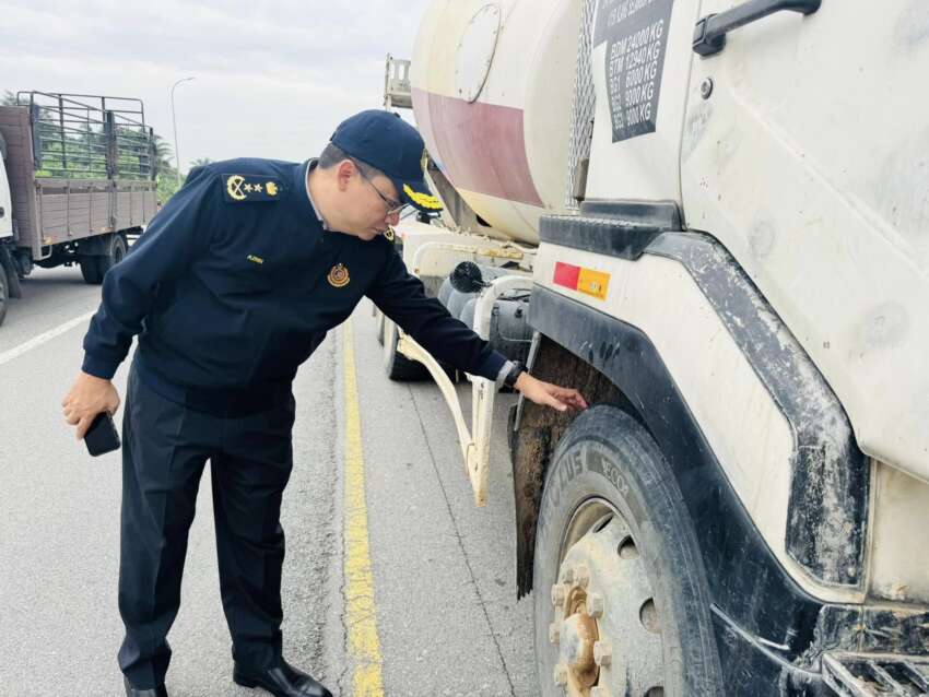 JPJ issued 22,201 saman for commercial vehicles since Dec 25; 7,000 vehicles with technical offences 1871792