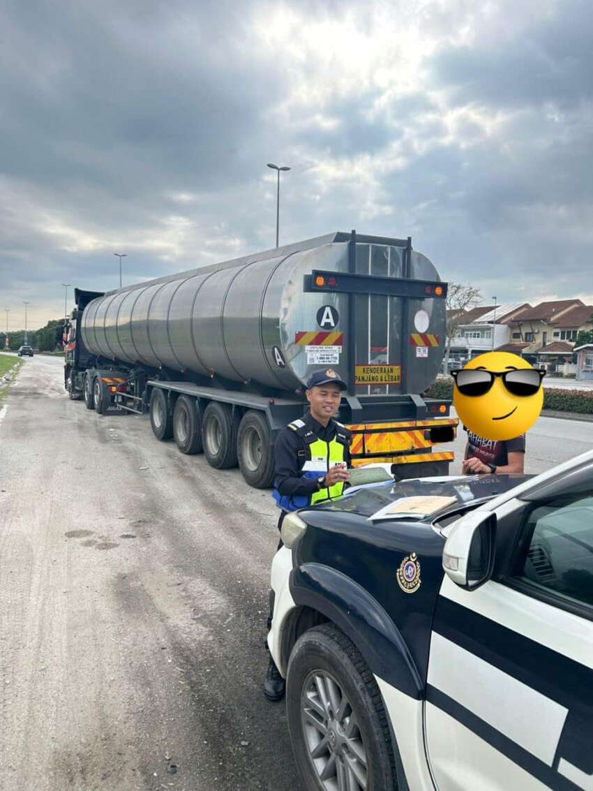 JPJ issued 22,201 saman for commercial vehicles since Dec 25; 7,000 vehicles with technical offences 1871791