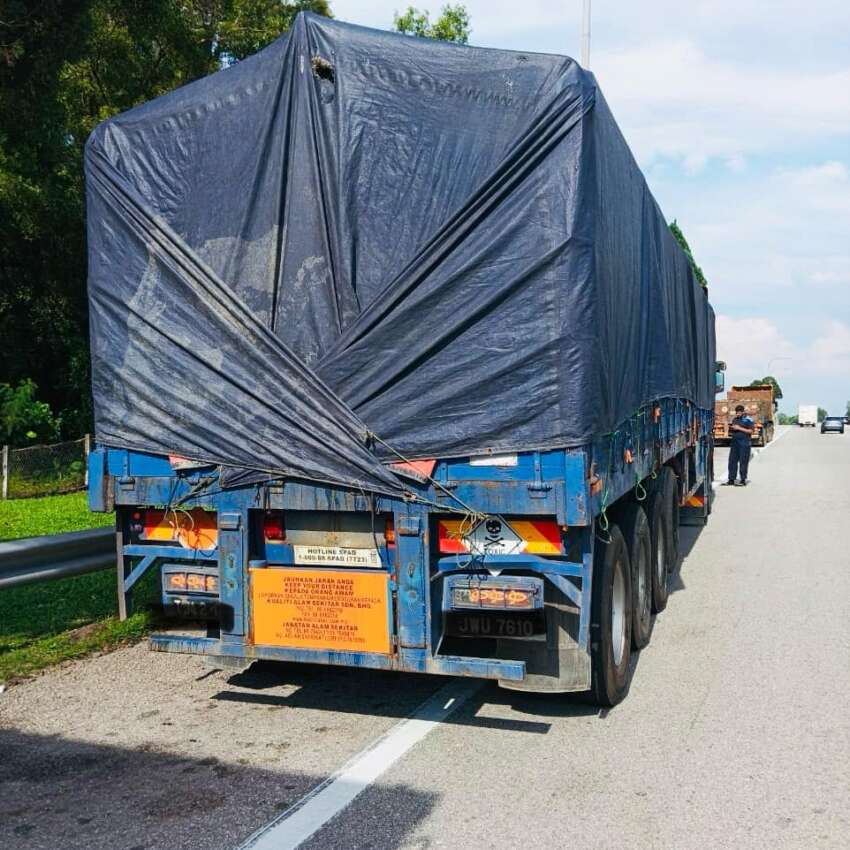 JPJ issued 22,201 saman for commercial vehicles since Dec 25; 7,000 vehicles with technical offences 1871790