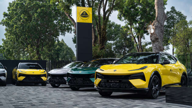 Lotus Eletre pre-owned units now on sale – 2023/2024 models from RM570k, 905 hp Eletre R from RM650k
