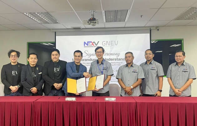 NexV Manufacturing, Global NEV Technology sign MoU for CKD assembly of Wuling EV van – Q1 2026