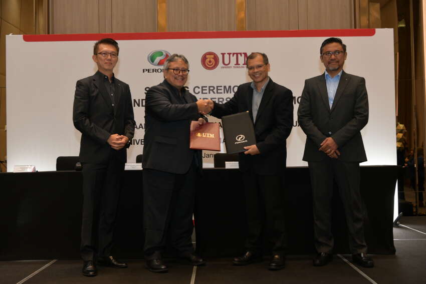 Perodua, UTM sign MoU to develop next-gen EVs 1874502