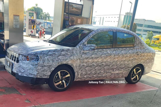 Proton Saga MC3 sah akan dapat fungsi ADAS bersama pelbagai naik taraf teknologi, penampilan
