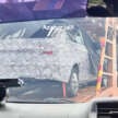 2025 Proton Saga MC3: pair of them spied on highway