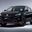 Proton X50 Sport Edition launched – black car, red bodykit, 1,000 units based on Premium; RM98,300