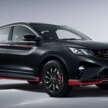 Proton X50 Sport Edition launched – black car, red bodykit, 1,000 units based on Premium; RM98,300