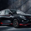 Proton X50 Sport Edition launched – black car, red bodykit, 1,000 units based on Premium; RM98,300
