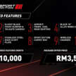 Proton X50 Sport Edition launched – black car, red bodykit, 1,000 units based on Premium; RM98,300