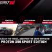 Proton X50 Sport Edition launched – black car, red bodykit, 1,000 units based on Premium; RM98,300