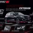 Proton X50 Sport Edition launched – black car, red bodykit, 1,000 units based on Premium; RM98,300