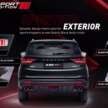 Proton X50 Sport Edition launched – black car, red bodykit, 1,000 units based on Premium; RM98,300