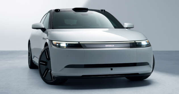 2026 Sony-Honda Afeela 1 debuts at CES – 489 PS AWD, 483 km EPA EV range; priced from RM404k