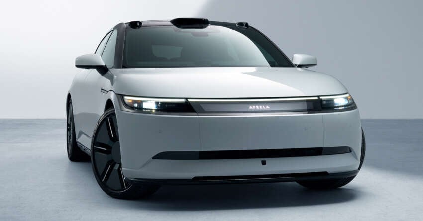2026 Sony-Honda Afeela 1 debuts at CES – 489 PS AWD, 483 km EPA EV range; priced from RM404k 1869580