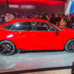 2025 Honda Civic Type R Racing Black Package for Japan – red interior swapped for black; from RM172k