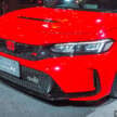 2025 Honda Civic Type R Racing Black Package for Japan – red interior swapped for black; from RM172k