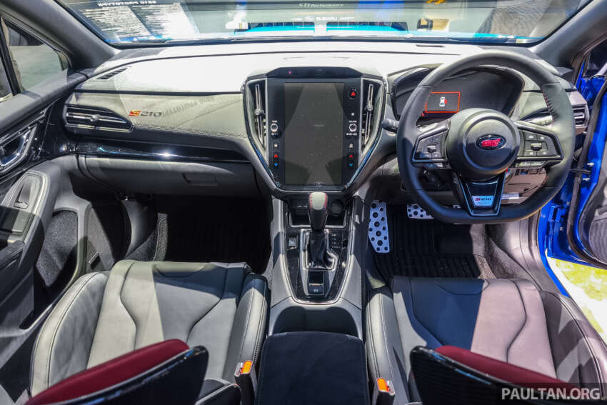 2025 Subaru WRX STI S210 revealed as prototype at Tokyo Auto Salon – 500 units, 300 PS but with a CVT 1871782