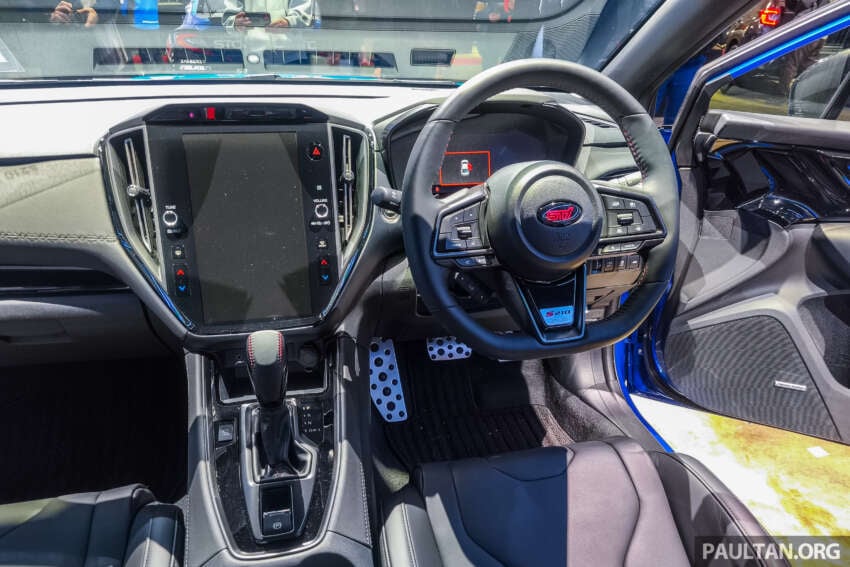 2025 Subaru WRX STI S210 revealed as prototype at Tokyo Auto Salon – 500 units, 300 PS but with a CVT 1871783