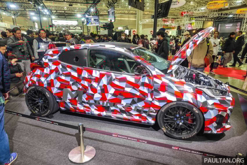 Toyota GR Yaris M Concept with midship-mounted 2.0T engine revealed – development mule for MR2 revival? 1872397