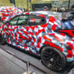 Toyota GR Yaris M Concept with midship-mounted 2.0T engine revealed – development mule for MR2 revival?