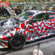 Toyota GR Yaris M Concept with midship-mounted 2.0T engine revealed – development mule for MR2 revival?