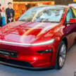 2025 Tesla Model Y Juniper facelift – full live gallery of RHD model; in Malaysia by April, priced from RM195k