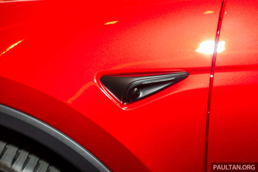 2025 Tesla Model Y Juniper facelift – full live gallery of RHD model; in Malaysia by April, priced from RM195k 1876354