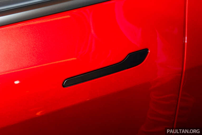 2025 Tesla Model Y Juniper facelift – full live gallery of RHD model; in Malaysia by April, priced from RM195k 1876357