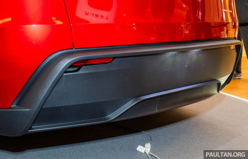 2025 Tesla Model Y Juniper facelift – full live gallery of RHD model; in Malaysia by April, priced from RM195k 1876366
