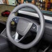 2025 Tesla Model Y Juniper facelift – full live gallery of RHD model; in Malaysia by April, priced from RM195k